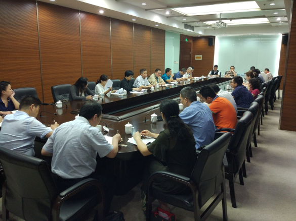 hjc黄金城集团召开第122届广交会筹备会